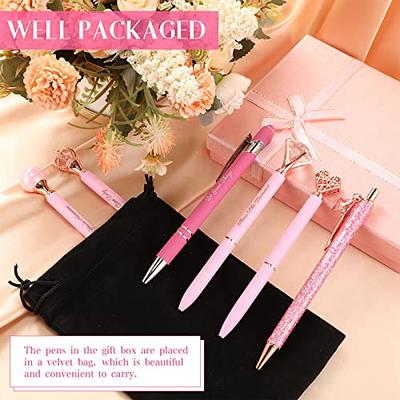 6 Pack Of Cute Pens For Journaling, Women & Girls' Gift Pretty