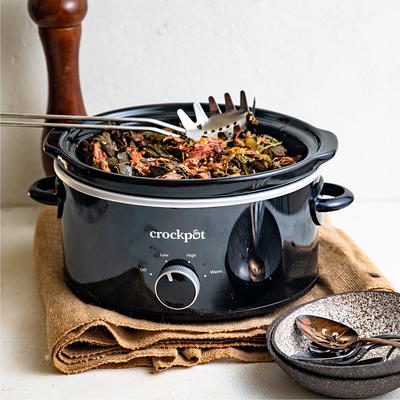  MegaChef Dual 1.5 Quart Crock Buffet Slow Cooker: Home & Kitchen