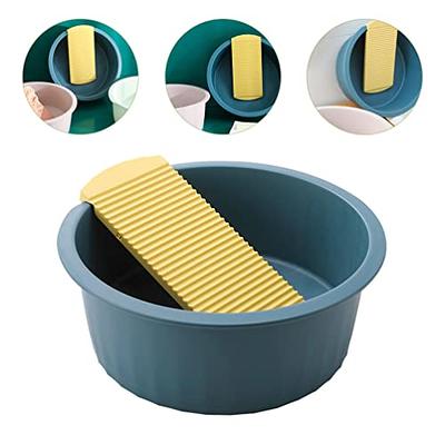 Washboard Washing Clothes Hand Wash Board - Bucket, Basin For Laundry