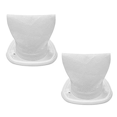 HQRP 2-Pack Filter compatible with Black+Decker HNVC115, HNVC215