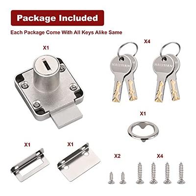 NF101782 Modular Cabinet Replacement Lock with 2 Keys