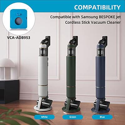 8 Pack VCA-ADB90 Dust Bag for Samsung Clean Station, Auto Empty Dustbin Bag  Compatible With Samsung Jet 90 75 70 60 Series Cordless Stick Vacuum