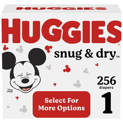 Huggies Size 1 Diapers, Snug & Dry Newborn Diapers, Size 1 (8-14 lbs), 38  Count - Yahoo Shopping