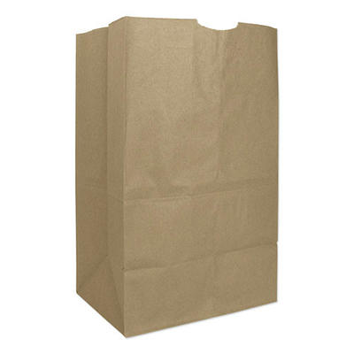 Reli. Shopping Bags, Reusable (250 Count Bulk; 2.25 mil Thick) Kraft  Shopping Bags for Restaurant, Take Out, Retail, Grocery - Recyclable  Shopping