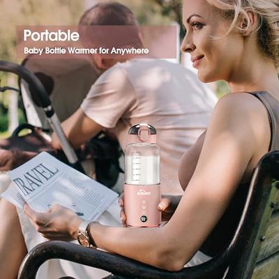 KNOIER Baby Essentials Portable Water Warmer for Baby Formula, Travel  Bottle Warmer,13500mAh Battery, for Breastmilk On The Go, New Parent Must  Haves.