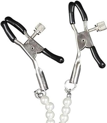 Nipple Clamps Rings Nip Clips, Stainless Steel Nipple Clips Jewelry  Surgical Steel Nipple Rings Non-Piercing Nipple Clamp Body Jewelry for  Women - Yahoo Shopping