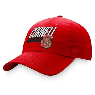 Men's Top of The World Charcoal Louisville Cardinals Slice Adjustable Hat