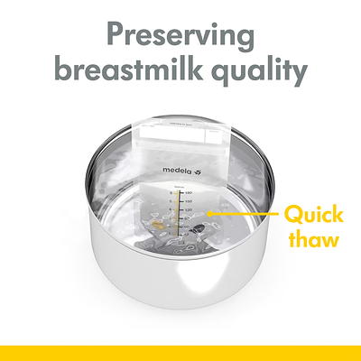 Medela Breast Milk Storage Bags 6oz/180ml - 100ct : Target