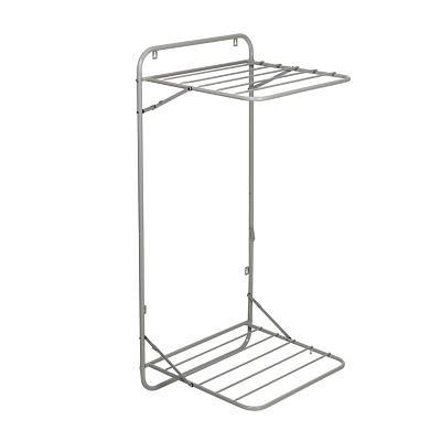 Honey-Can-Do Collapsible Clothes Drying Rack, White