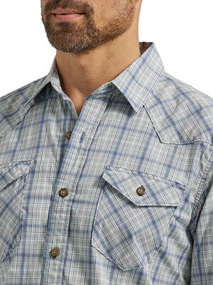 Wrangler Men's Short Sleeve Woven Shirt, Sizes S-5XL –