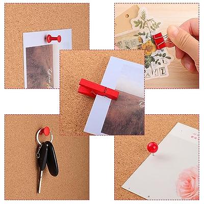 200 Pieces Red Push Pins, 5 Style Thumb Tacks Decorative Push Pins for Cork  Board Bulletin Board Wall Craft Office Home Supplies - Yahoo Shopping