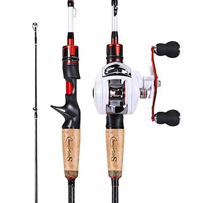 Fishing Rod Reel Combo Baitcasting Casting Set With Fishing Line & Fishing  Lure