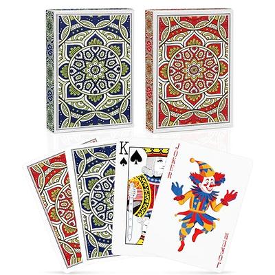 Apostrophe Games Blank Playing Card Bundle (180 Poker Size & 200 Sqaure  Cards) Matte Finish for Easy Writing - Yahoo Shopping