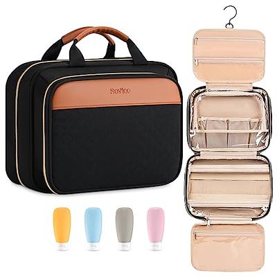 Travel Hanging Toiletry Bag for Women, Extra Large Makeup Bag