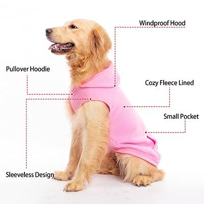 Warm Dog Winter Clothes Dogs Hoodies Fleece Sweatshirt Dogs Jacket