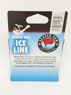 Beaver Dam Wax Tip Up Line - 20 lb