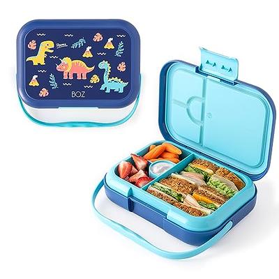 JSCARES Bento Box Adult Lunch Box, Bento Box Lunch Box Snack Containers for  Kid/