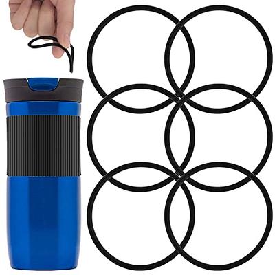 4 Pack Gasket Compatible with Contigo Snapseal Byron Travel Mug