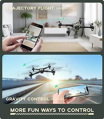  Clearance Drone with Camera for Adults Beginner, Remote Control  Foldable FPV Drone With Dual 1080P Camera 2.4G WIFI RC Quadcopter With  Headless Mode, Follow Me, Altitude Hold : Sports & Outdoors