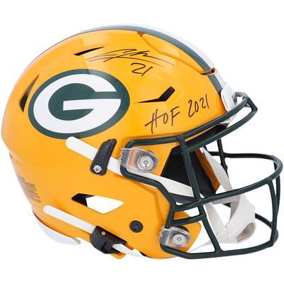 Framed Charles Woodson Green Bay Packers Autographed Green