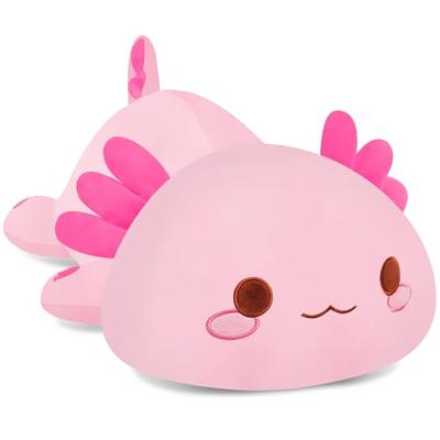 LKMYHY Axolotl Weigted Plush - Realistic, 4 Pounds, 26 Inches Long