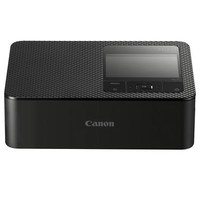 Canon SELPHY CP1300 Wireless Compact Photo Printer (Black) + Canon KP-108IN  Color Ink Paper Set (Produces up to 108 of 4 x 6 Prints) + USB Printer  Cable + HeroFiber Ultra Gentle Cleaning Cloth 