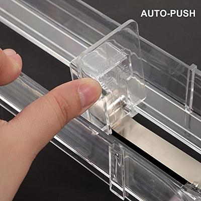 Hemobllo 1 Set Photo Storage Box Photo Organizer Case Clear Photo