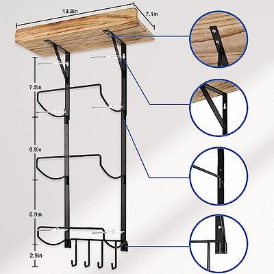 Butizone Yoga Mat Storage Rack, Home Gym Rack, Workout Equipment