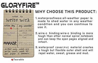 What to Write With on Waterproof and All-Weather Paper