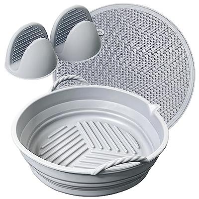 Air Fryer Silicone Pot AirFryer Baking Accessories Replacement Liner Basket  UK