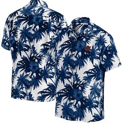 Men's Tommy Bahama Purple Minnesota Vikings Sport Jungle Shade Camp  Button-Down Shirt