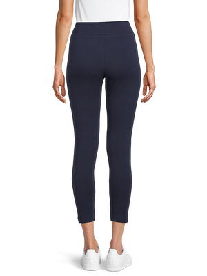 Time and Tru Women's High Rise Knit Leggings, 27 Inseam, 2-Pack, Sizes XS-XXL  - Yahoo Shopping