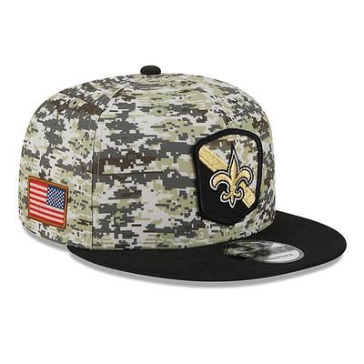 Men's New Era Black/Camo Philadelphia Eagles 2021 Salute To