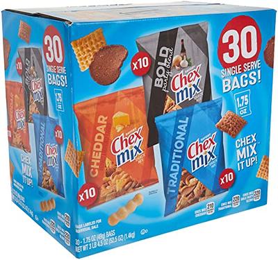  Chex Mix Bold Party Blend 3.75oz, 8 Count