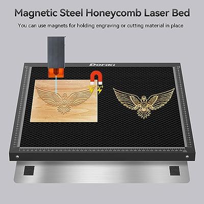 Honeycomb Working Table 300 x 200 x 22mm Honeycomb Laser Bed for Laser  Engravers