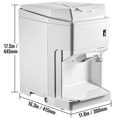 BENTISM Commercial Ice Cream Maker Soft Ice Cream Machine Single