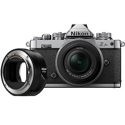 Nikon Z 30 with Wide-Angle Zoom Lens | Our most compact, lightweight  mirrorless stills/video camera with 16-50mm zoom lens | Nikon USA Model