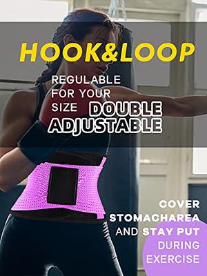 KOOCHY Waist Trainer Belt for Women-Waist Cincher Trimmer Weight Loss Belt-Tummy  Control Slimming Body Shaper Belt (Z1-Purple, Large) - Yahoo Shopping