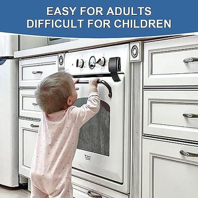 1 Oven Safety Lock, Child Safety Oven Lock, Oven Door Lock, Kitchen Child  Safety, Heat Resistant Oven Door Lock