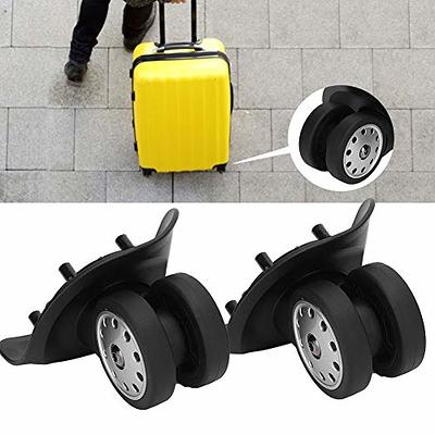 Universal Luggage Replacement Suitcase Wheels Wheel Replacement Travel  Suitcase Wheels Luggage Suitcase Wheel Left And Right Wheel Repair  Accessories