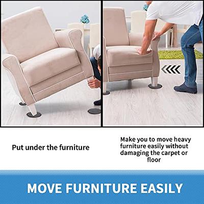 Kayzn Furniture Sliders for Carpet, 8 Pcs 5 Round Furniture Moving Pads,  Heavy-Duty Furniture Movers - Reusable Slider, Move Any Item Quickly,  Easily and Safe! - Yahoo Shopping