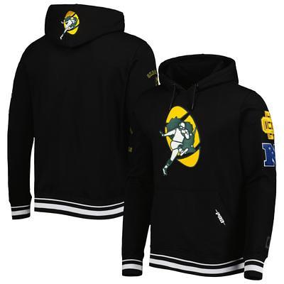 Green Bay Packers Nike Prime Logo Name Split Pullover Hoodie - Anthracite