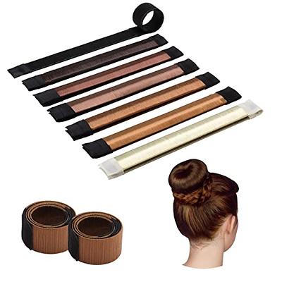 7 Pack Donut Bun Maker Hair Accessories, Hair Bun Making Styling Fashion Hair  Styling Disk, DIY Hair Styling Tool for Women and Girls (7 Colors) - Yahoo  Shopping