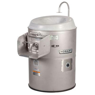 Omcan 37450 Heavy-Duty 176 lb. Electric Meat Mixer - 220V, 3/4 hp