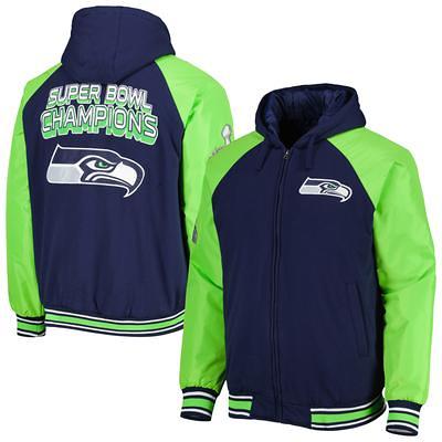 Men's Nike College Navy Seattle Seahawks Sideline Coaches