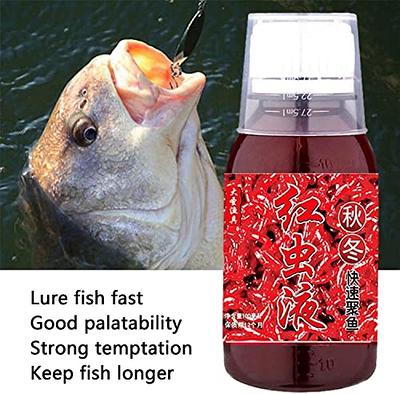 2023 New Red Worm Liquid Scent Fish Attractants, 100ml Red Worm Liquid Bait Fish  Scent - Strong Fish Attractant Concentrated Red Worm Liquid Bait Additive  (5 pcs) - Yahoo Shopping