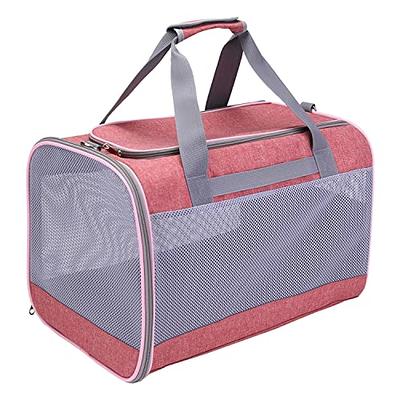 PYKESALY Cat Carrier Dog Carrier Pet Carrier, Airline Approved