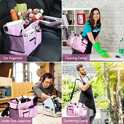 Noelen Gad Large Wearable Cleaning Caddy Bags with Handle and Shoulder and  Waist Straps,for Cleaning Supplies,for Furniture Storage,Car Organizer -  Yahoo Shopping