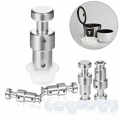 1/2pcssteam Release Valve, Pressure Valve For Instant Pot 3, 5, 6