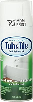 Rust-Oleum Tub and Tile 0.45-fl oz White Tub and Tile Chip Repair Kit in  the Surface Repair department at